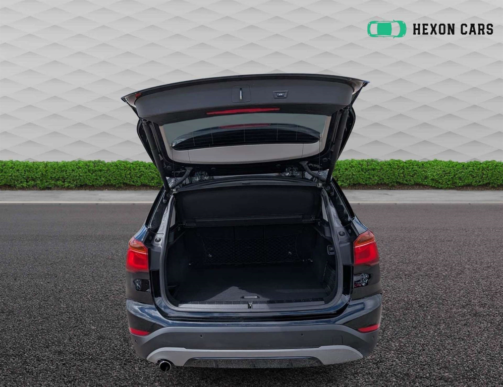 BMW X1  Black #16