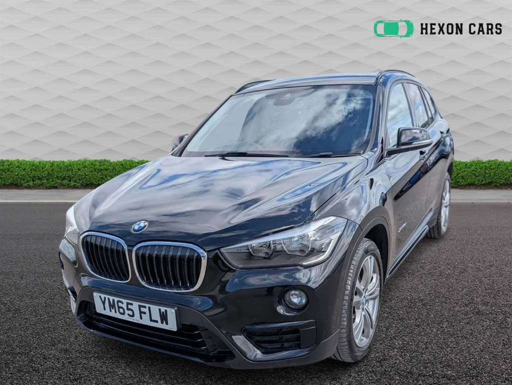 BMW X1  Black #14
