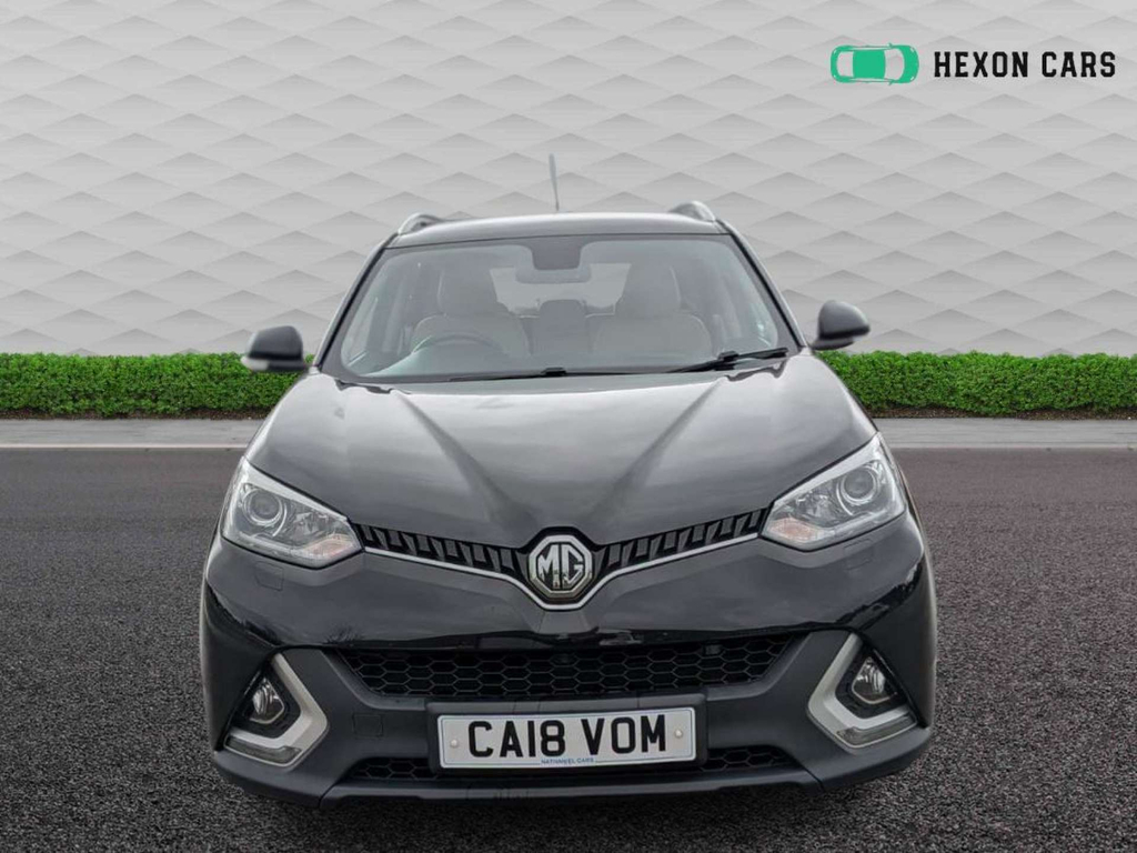 MG GS Hatchback White #20