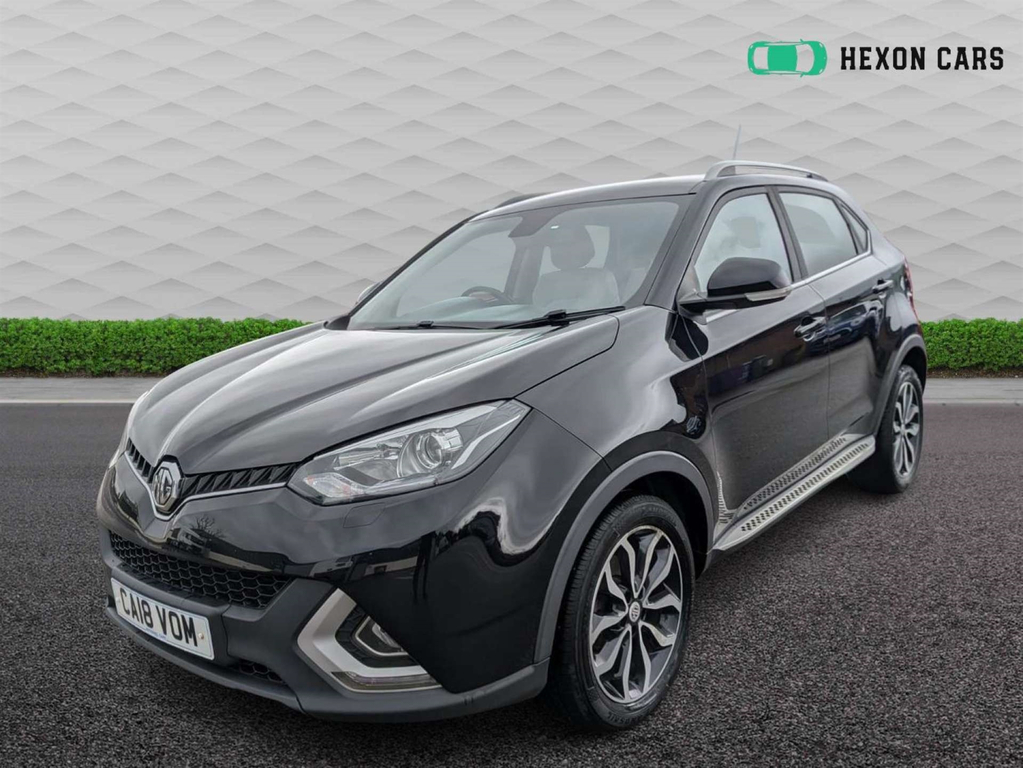 MG GS Hatchback White #17