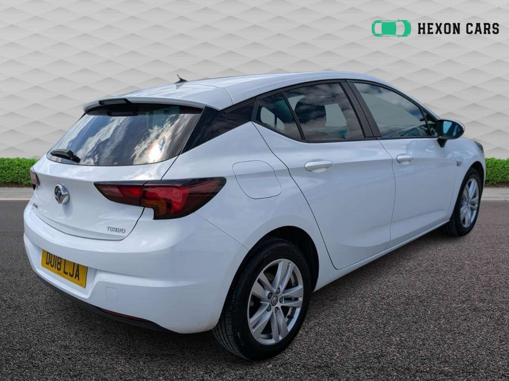 Vauxhall Astra Tech Line Nav T #4