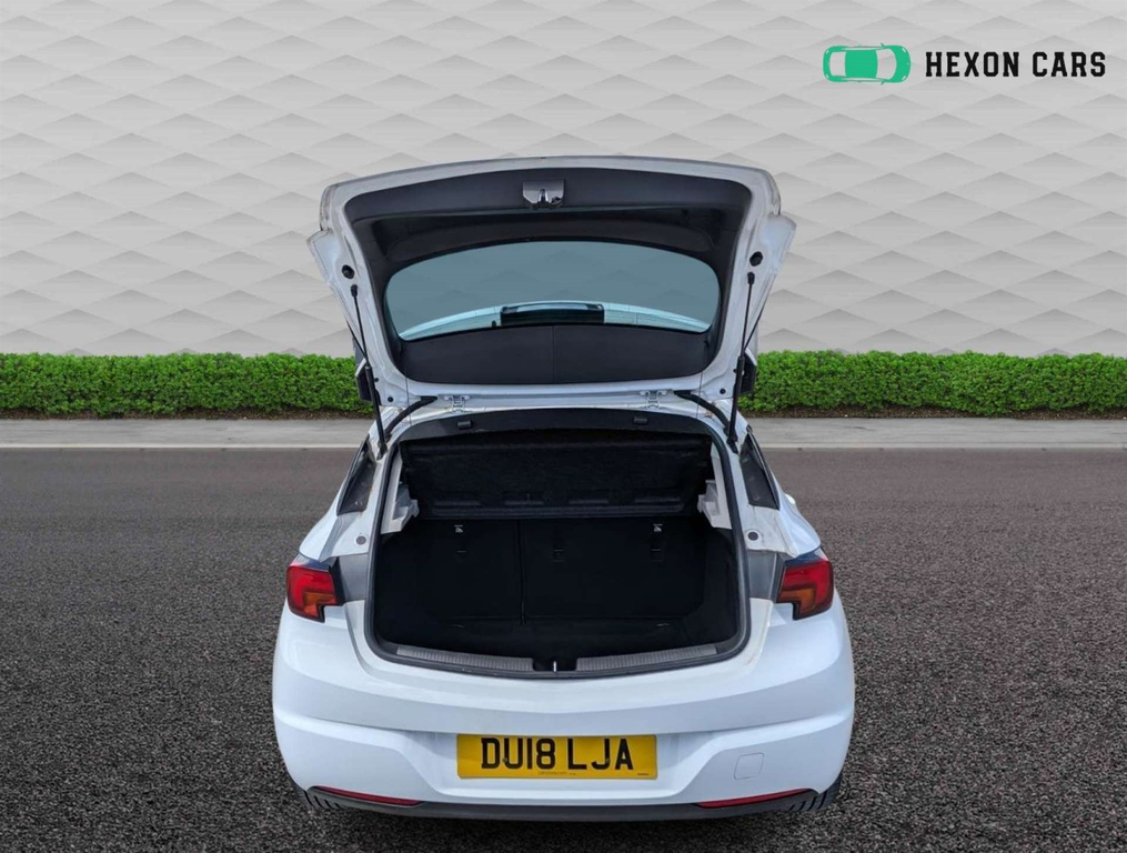 Vauxhall Astra 1.6 Design Cdti Ecotec Ss 108 Bhp Silver #11