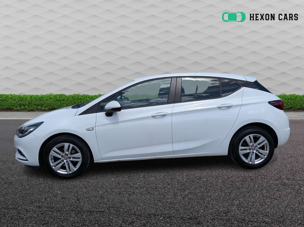 Vauxhall Astra 1.6 Design Cdti Ecotec Ss 108 Bhp Silver #13