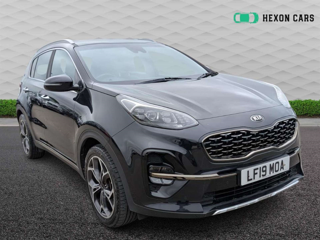 Kia Sportage Gt-line Crdi Isg 