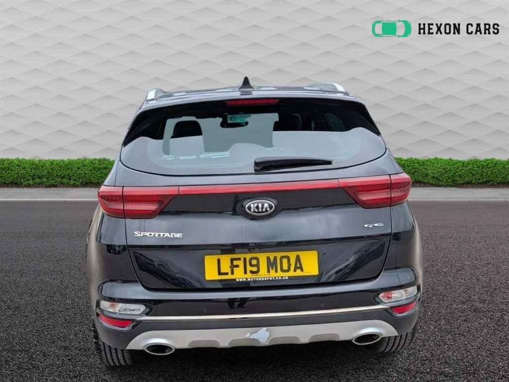 Kia Sportage Gt-line Crdi Isg  #5