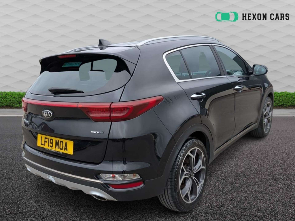 Kia Sportage Gt-line Crdi Isg  #4