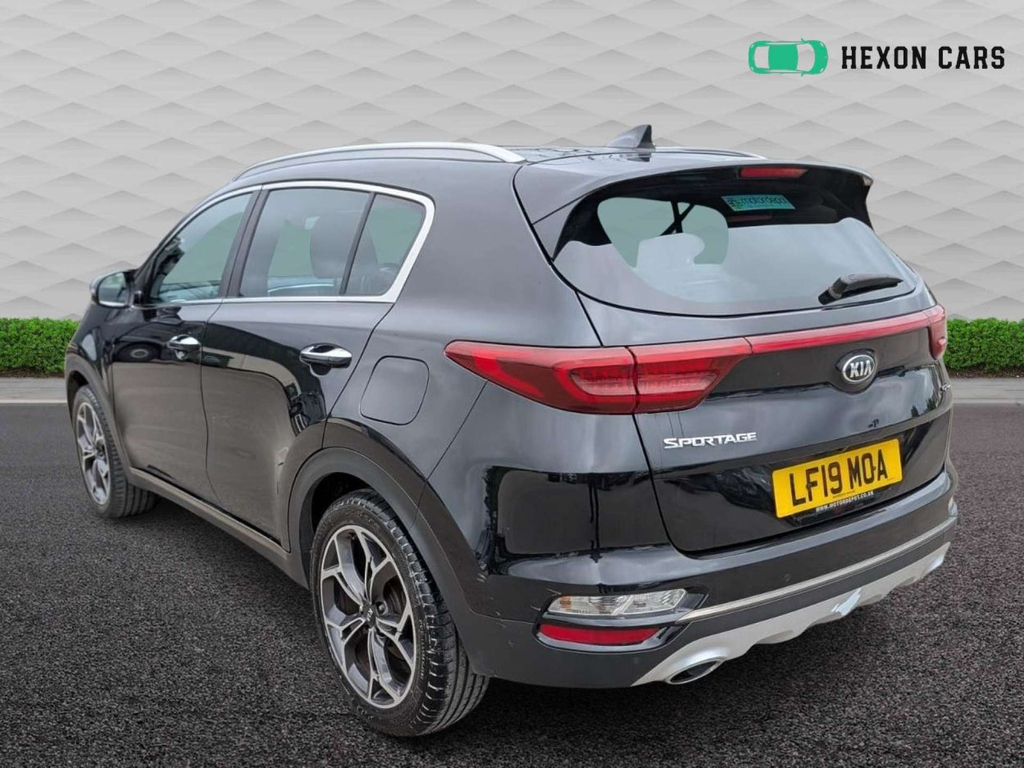 Kia Sportage Gt-line Crdi Isg  #6