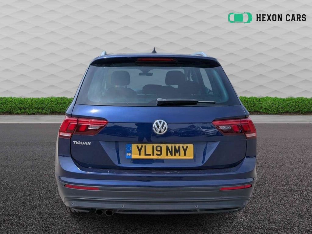 Volkswagen Tiguan Match Tsi Evo  #4