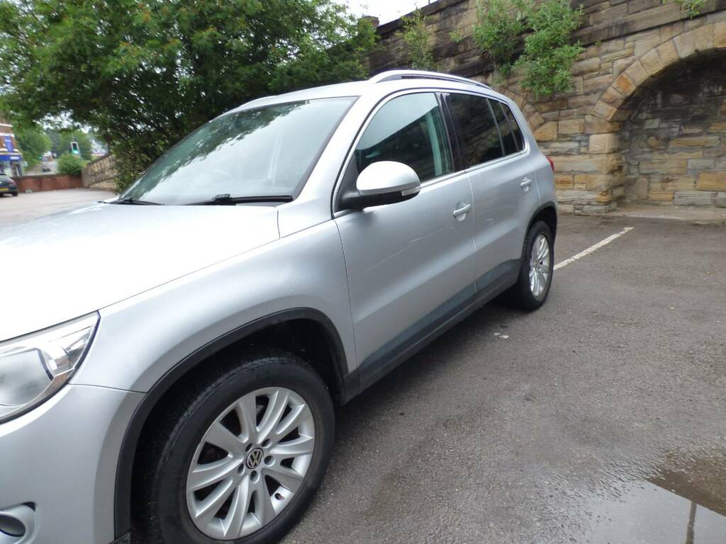 Volkswagen Tiguan  Grey #7