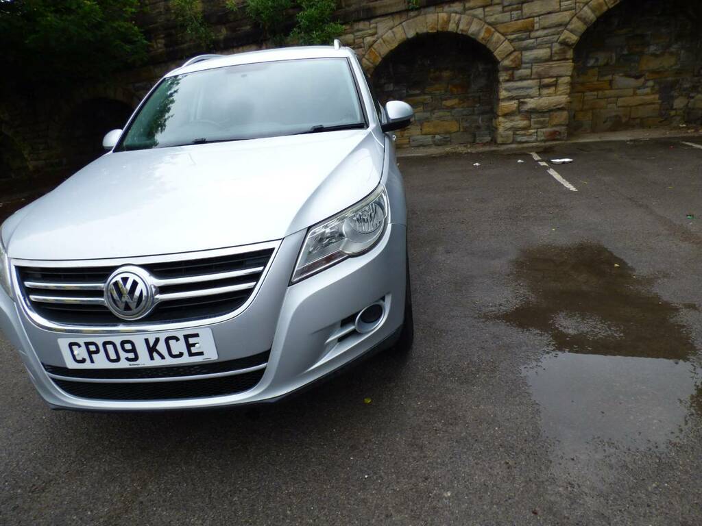 Volkswagen Tiguan 2.0 Tdi Se Silver #4