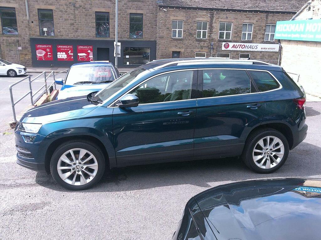 Skoda Karoq Suv 1.0 Tsi Se L Euro 6 Ss 201969 YT69FBN Blue #4