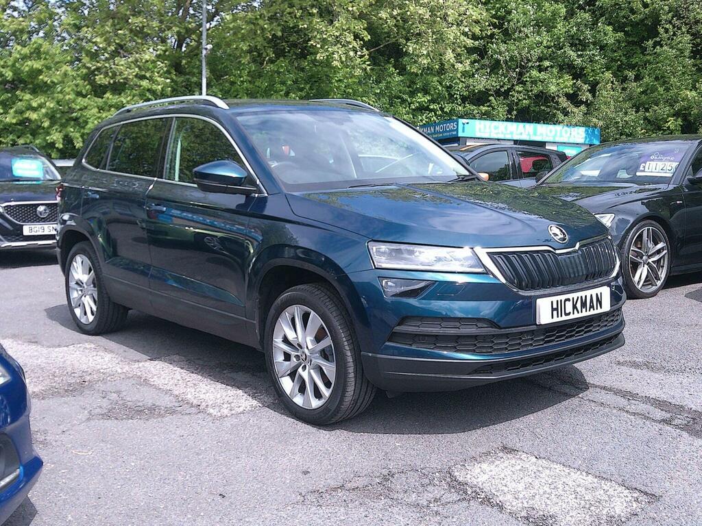 Skoda Karoq Suv 1.0 Tsi Se L Euro 6 Ss 201969 Blue