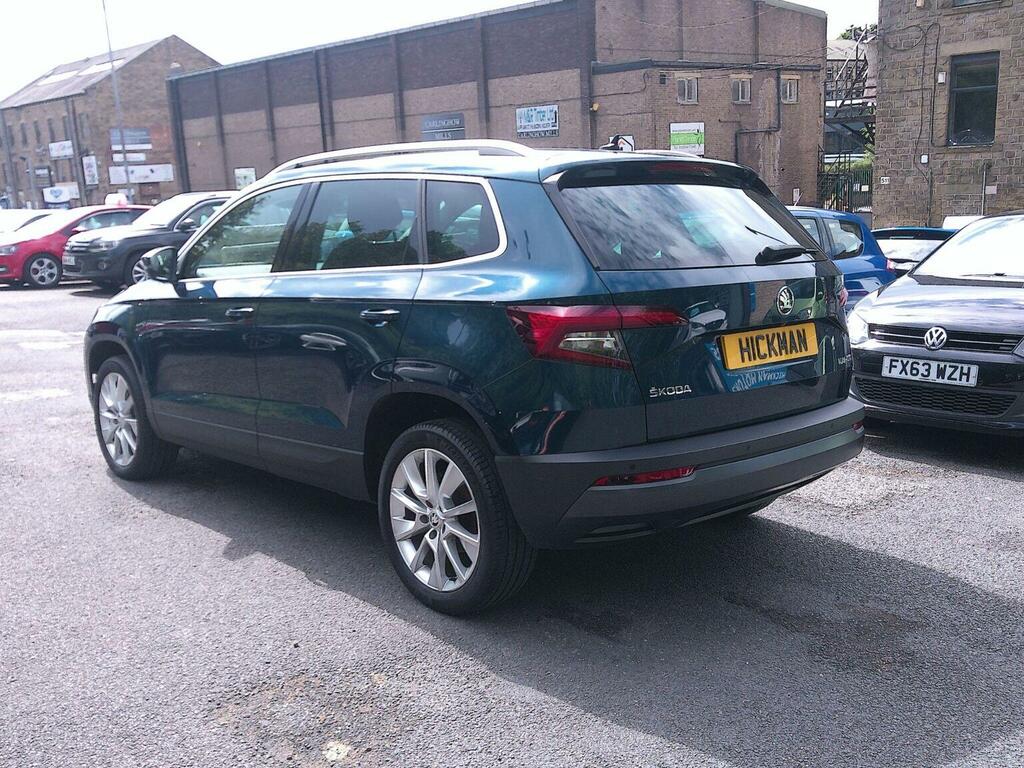Skoda Karoq Suv 1.0 Tsi Se L Euro 6 Ss 201969 YT69FBN Blue #5