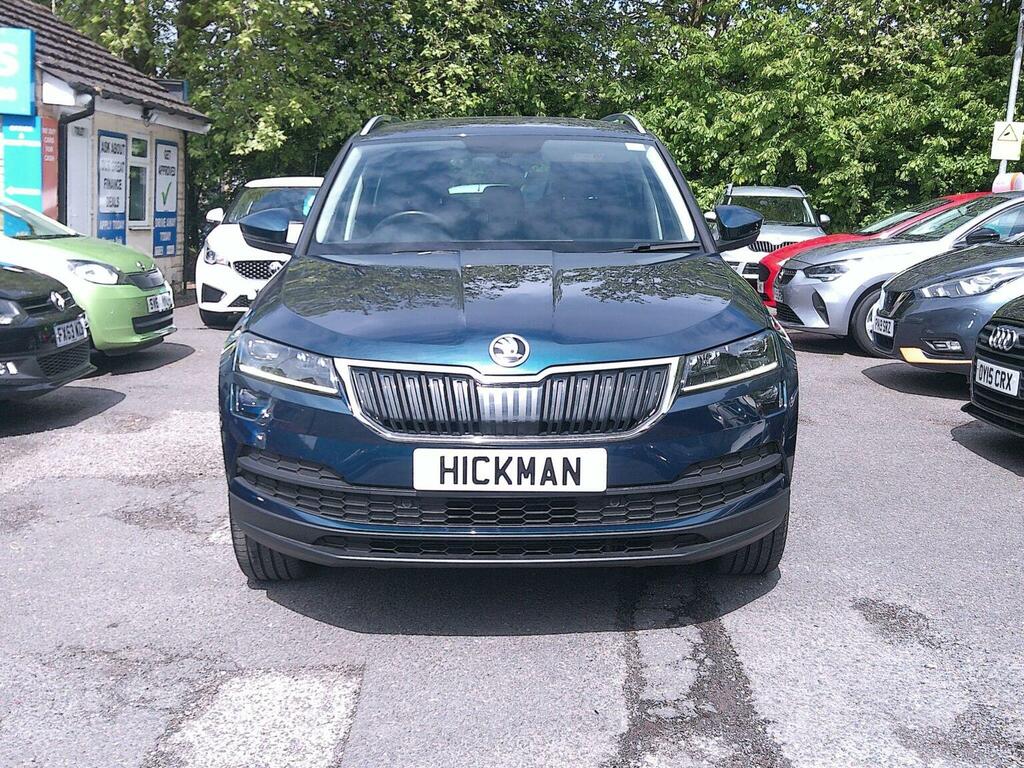 Skoda Karoq Suv 1.0 Tsi Se L Euro 6 Ss 201969 YT69FBN Blue #2