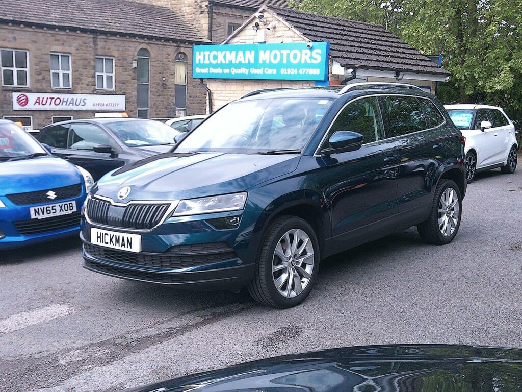 Skoda Karoq Suv 1.0 Tsi Se L Euro 6 Ss 201969 YT69FBN Blue #3