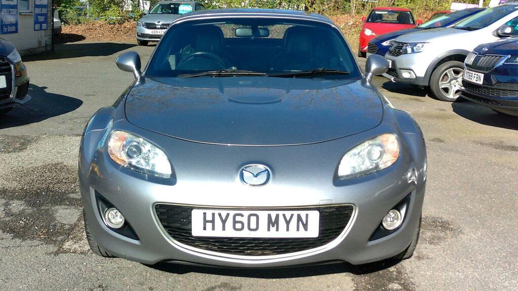 Mazda MX-5 Convertible 2.0I Miyako Roadster Euro 4 2010 HY60MYN Silver #3