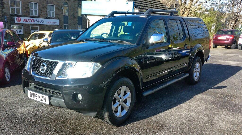 Nissan Navara Pickup 2.5 Dci Tekna 4Wd Euro 5 201515 Black #3