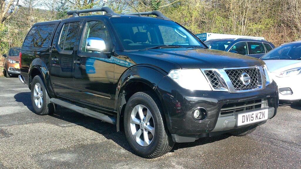 Nissan Navara Pickup 2.5 Dci Tekna 4Wd Euro 5 201515 Black