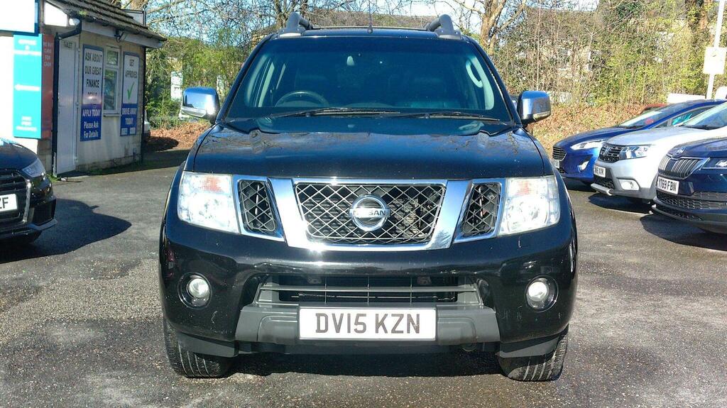 Nissan Navara Pickup 2.5 Dci Tekna 4Wd Euro 5 201515 Black #2