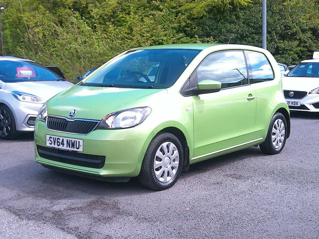 Skoda Citigo Hatchback 1.0 Mpi Greentech Se Euro 5 Ss 2 Green