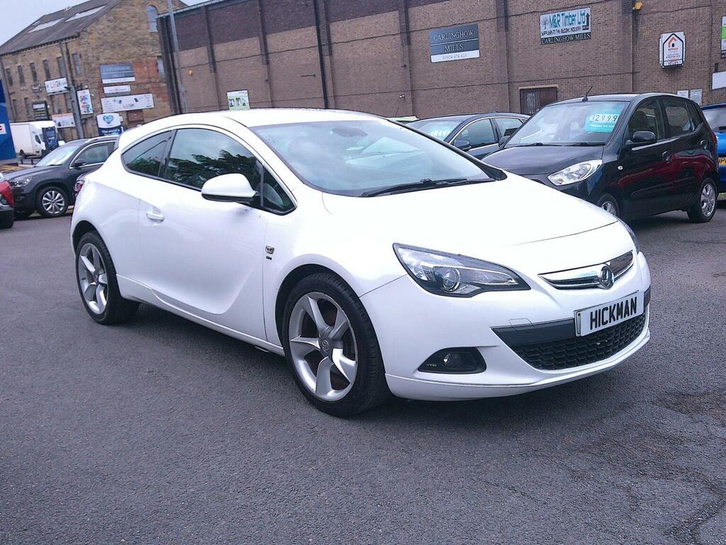 Vauxhall Astra GTC Coupe 1.4I Turbo Sri Euro 6 Ss 201515 White