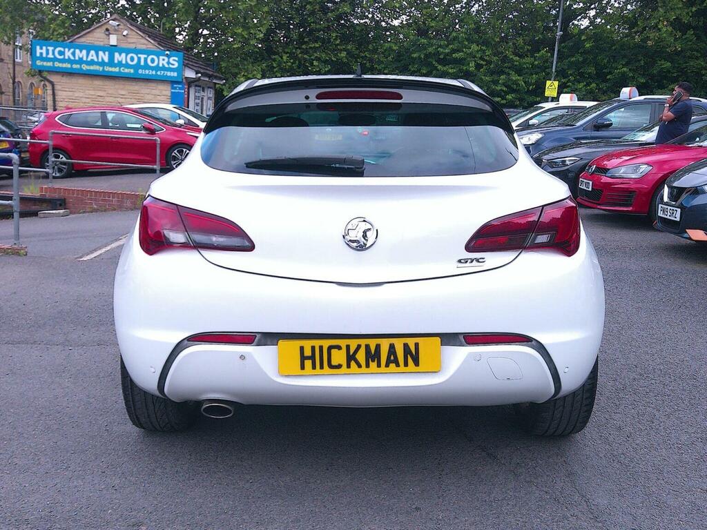 Vauxhall Astra GTC Coupe 1.4I Turbo Sri Euro 6 Ss 201515 DY15NVL White #6