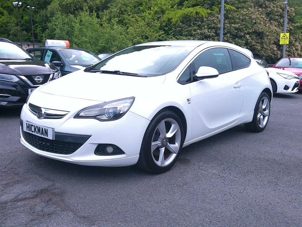 Vauxhall Astra GTC Coupe 1.4I Turbo Sri Euro 6 Ss 201515 DY15NVL White #3