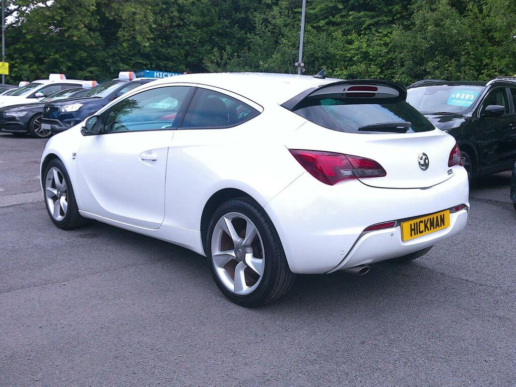Vauxhall Astra GTC Coupe 1.4I Turbo Sri Euro 6 Ss 201515 DY15NVL White #5