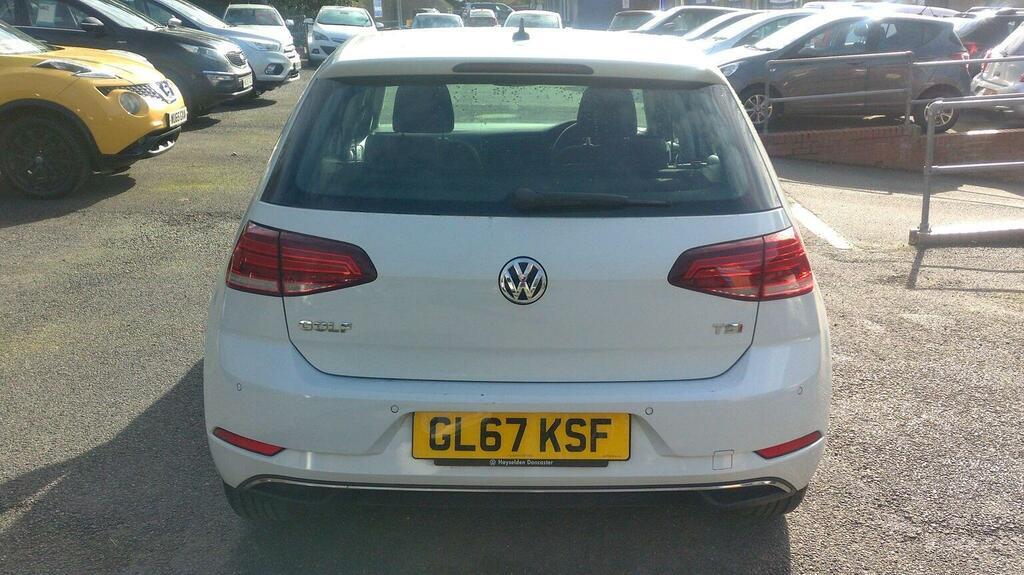Volkswagen Golf Hatchback 1.4 Tsi Se Nav Euro 6 Ss 201767 GL67KSF White #4
