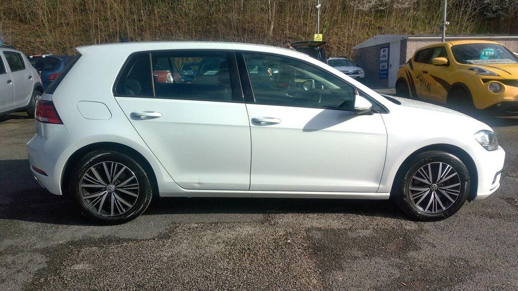 Volkswagen Golf Hatchback 1.4 Tsi Se Nav Euro 6 Ss 201767 GL67KSF White #6