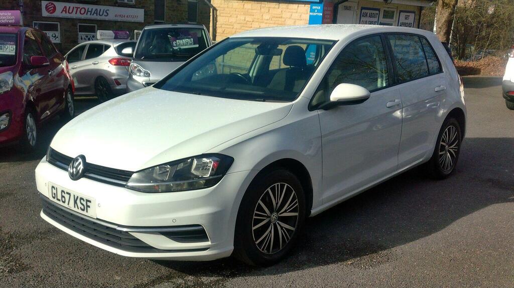 Volkswagen Golf Hatchback 1.4 Tsi Se Nav Euro 6 Ss 201767 GL67KSF White