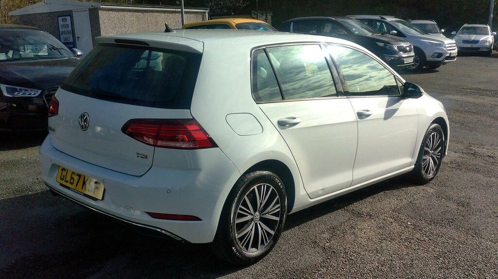 Volkswagen Golf Hatchback 1.4 Tsi Se Nav Euro 6 Ss 201767 GL67KSF White #5