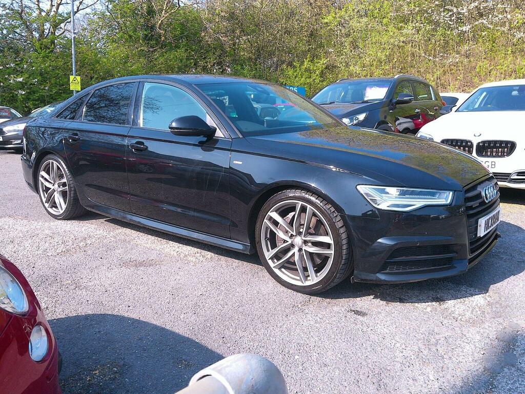 Audi A6 Saloon Saloon 3.0 Bitdi V6 Black Edition Tiptronic Quattr Black #6