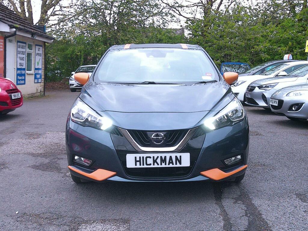 Nissan Micra Hatchback 1.0 Ig Acenta Euro 6 201919 PN19SRZ Grey #5