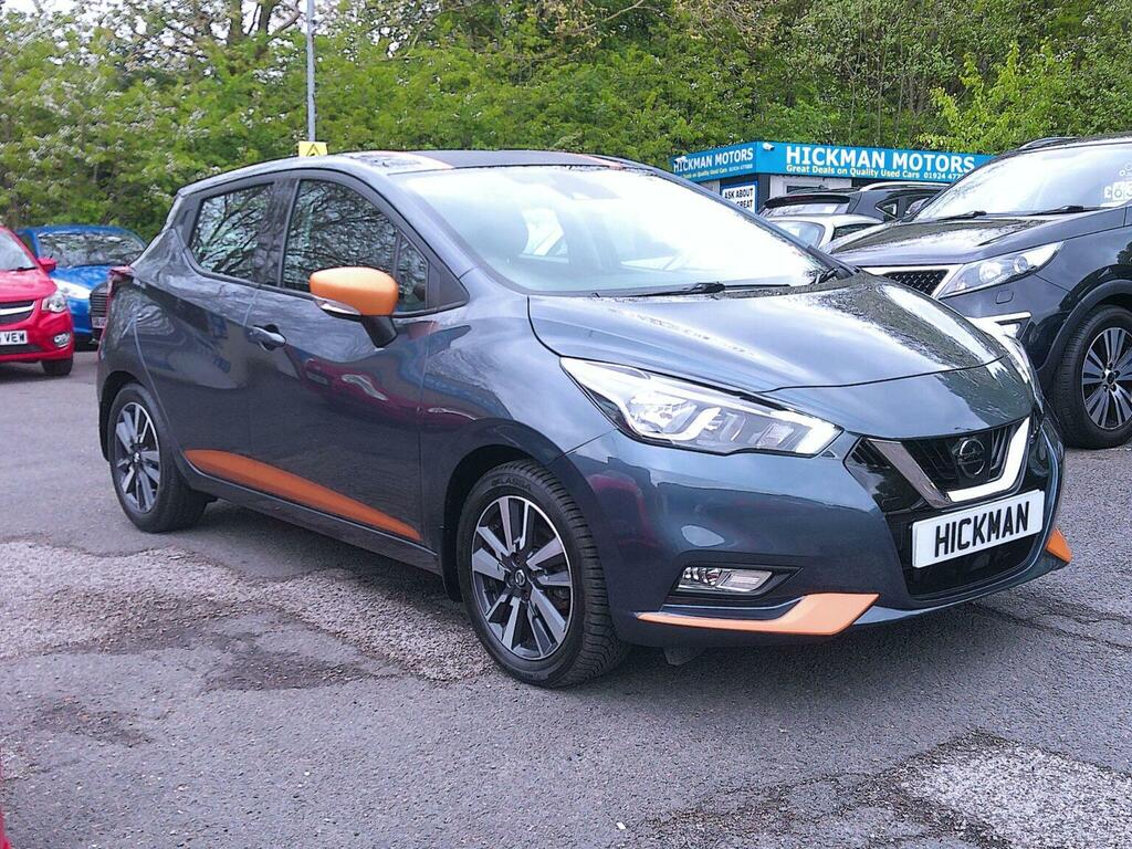 Nissan Micra Hatchback 1.0 Ig Acenta Euro 6 201919 PN19SRZ Grey #3