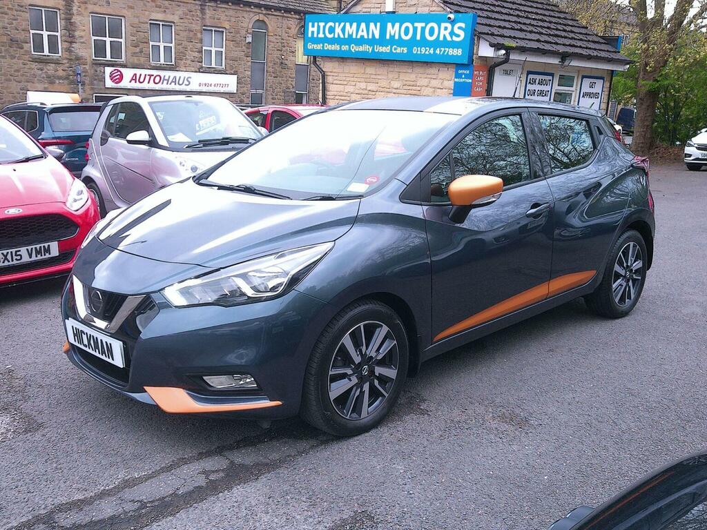 Nissan Micra Hatchback 1.0 Ig Acenta Euro 6 201919 PN19SRZ Grey #4