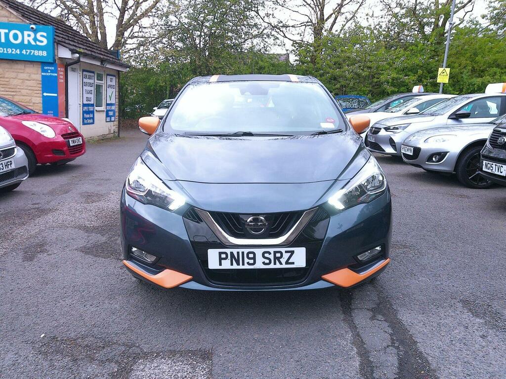 Nissan Micra Hatchback 1.0 Ig Acenta Euro 6 201919 PN19SRZ Grey #2