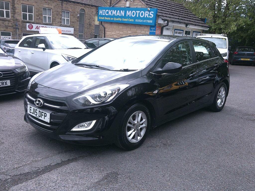 Hyundai I30 Hatchback 1.6 Crdi Blue Drive Se Euro 6 Ss Black