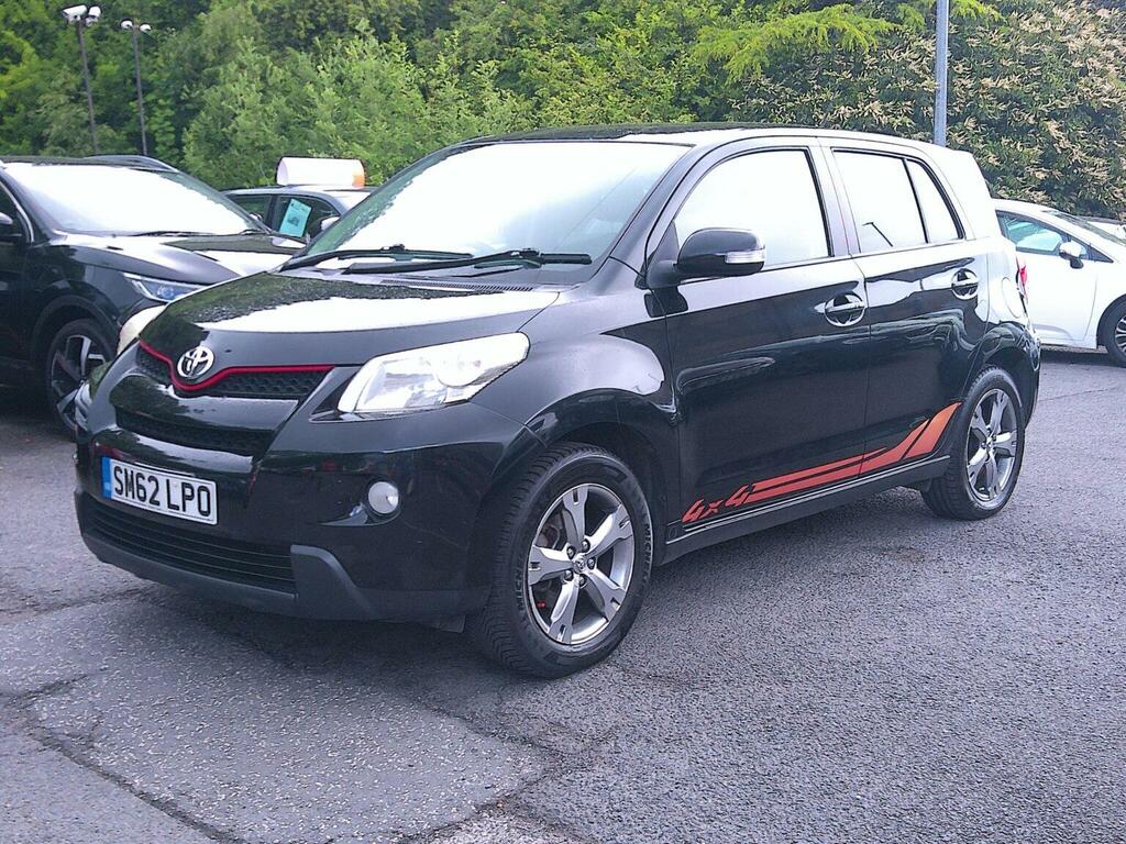 Toyota Urban Cruiser Suv 1.4 D-4d 4Wd Euro 5 201262 Black