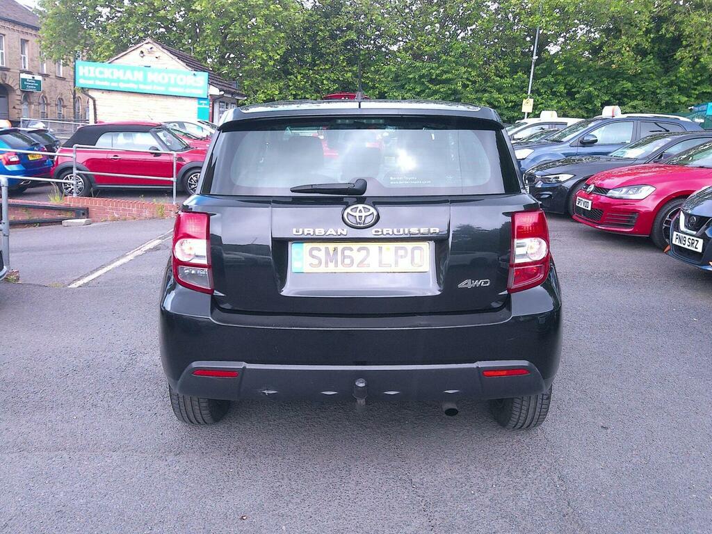 Toyota Urban Cruiser 1.4 D-4d 4Wd Euro 5 SM62LPO Black #6