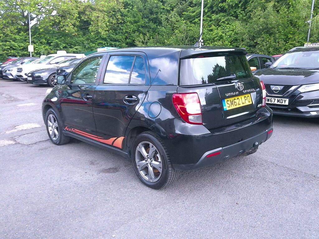 Toyota Urban Cruiser 1.4 D-4d 4Wd Euro 5 SM62LPO Black #5