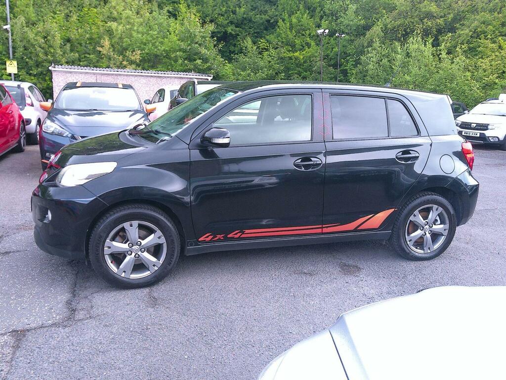 Toyota Urban Cruiser 1.4 D-4d 4Wd Euro 5 SM62LPO Black #4