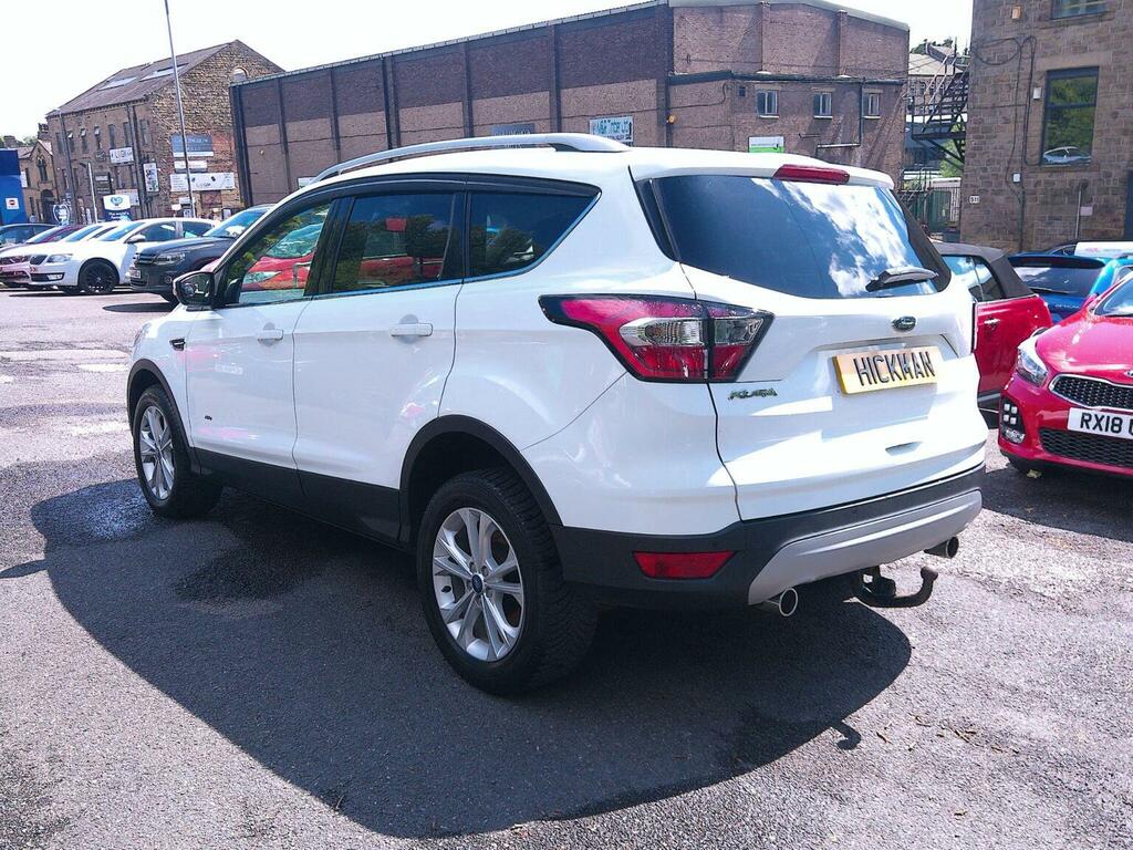 Ford Kuga Suv 2.0 Tdci Titanium Awd Euro 6 Ss 20171 PK17FGP White #6