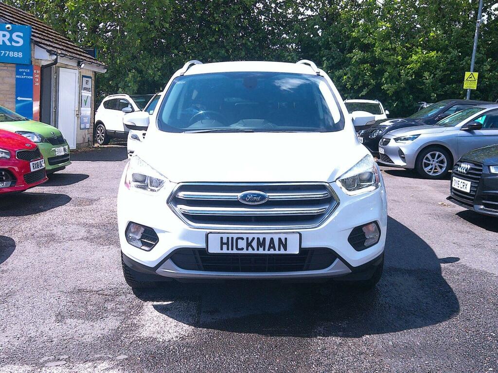 Ford Kuga Suv 2.0 Tdci Titanium Awd Euro 6 Ss 20171 PK17FGP White #3