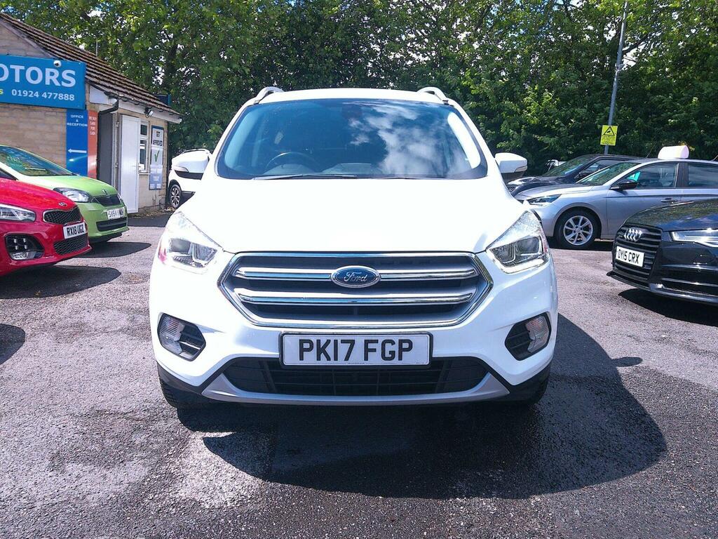 Ford Kuga Suv 2.0 Tdci Titanium Awd Euro 6 Ss 20171 PK17FGP White #2
