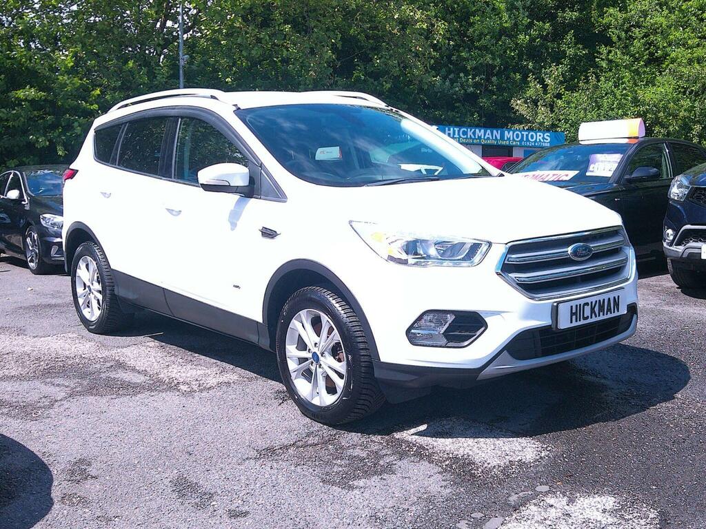 Ford Kuga Suv 2.0 Tdci Titanium Awd Euro 6 Ss 20171 PK17FGP White #4
