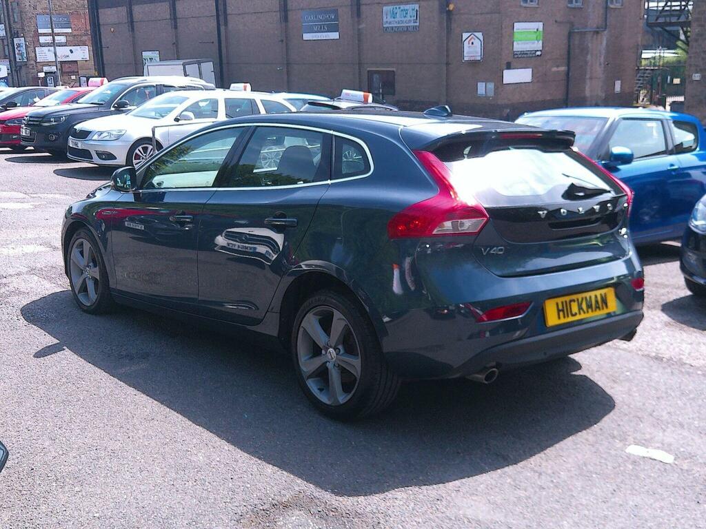 Volvo V40 Hatchback 2.0 D4 Inscription Euro 6 Ss 201 SO17VCY Blue #6