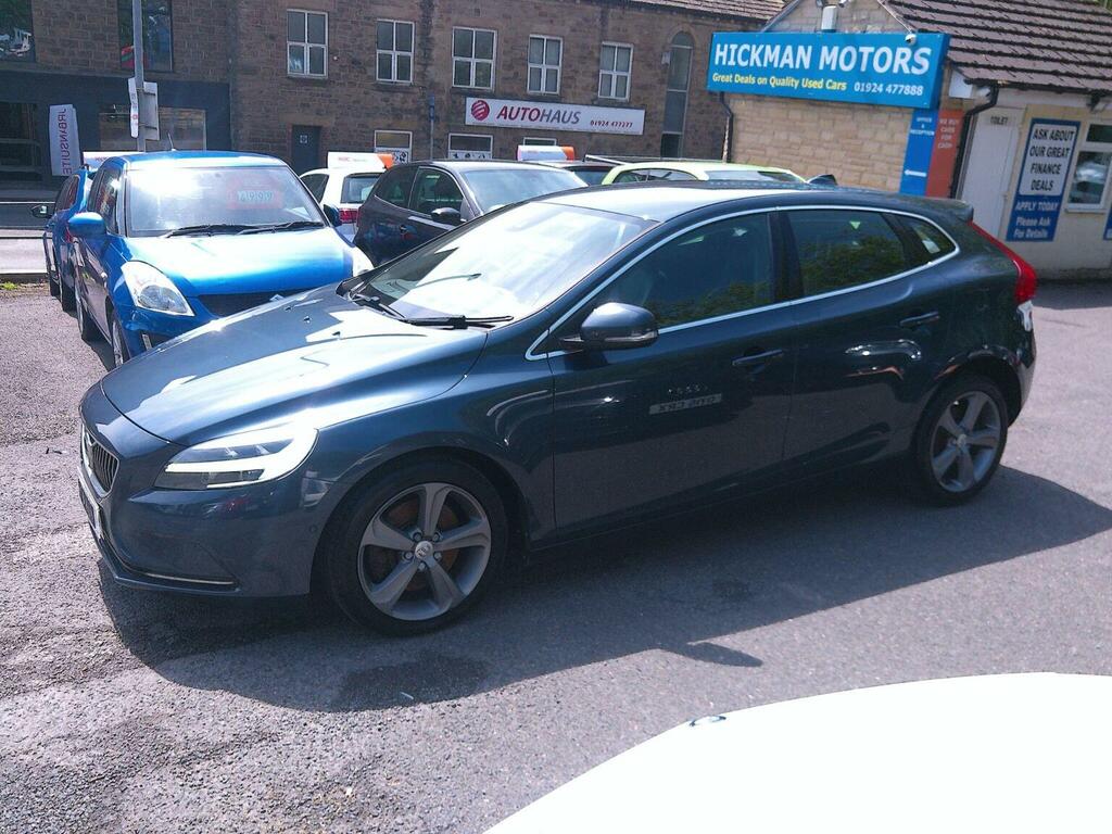 Volvo V40 Hatchback 2.0 D4 Inscription Euro 6 Ss 201 SO17VCY Blue #5