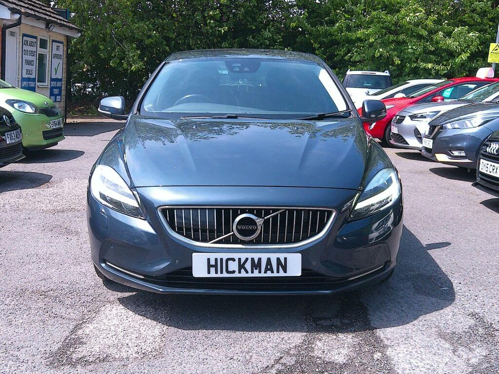 Volvo V40 Hatchback 2.0 D4 Inscription Euro 6 Ss 201 SO17VCY Blue #3