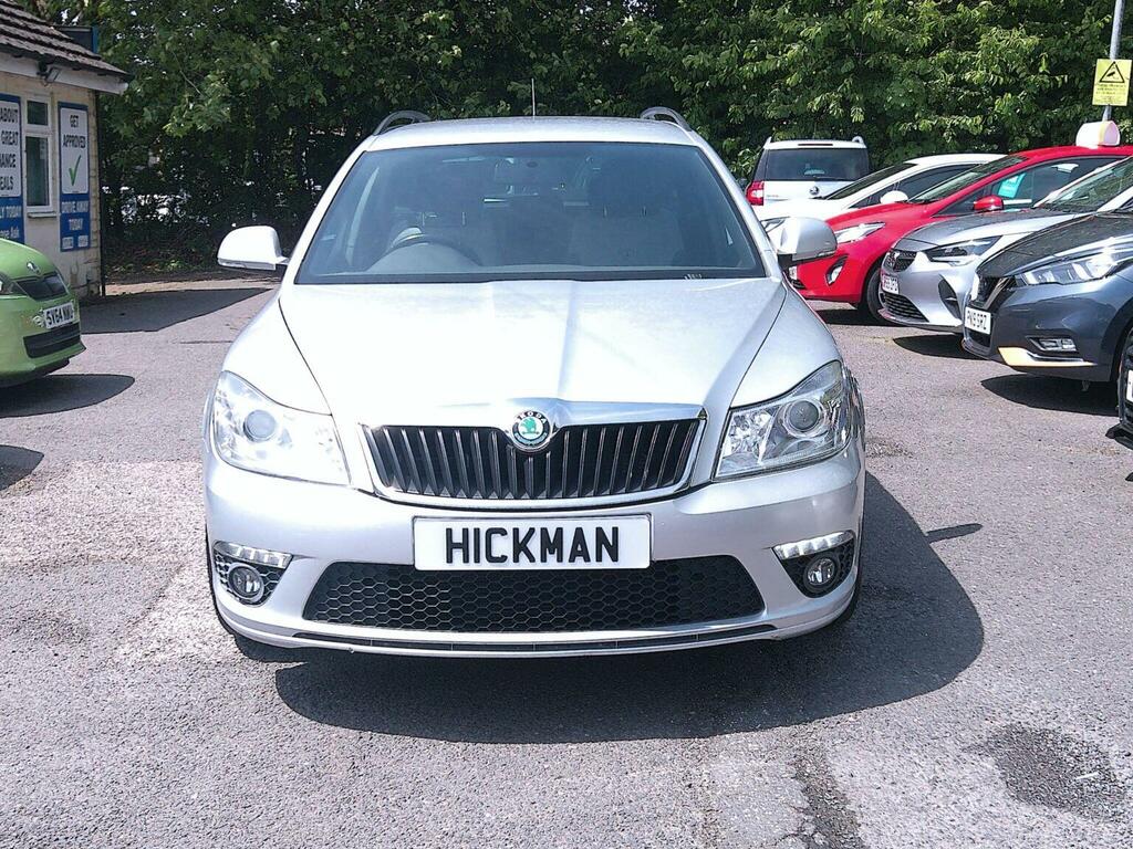 Skoda Octavia Estate 2.0 Tfsi Vrs Euro 5 201111 Silver #3